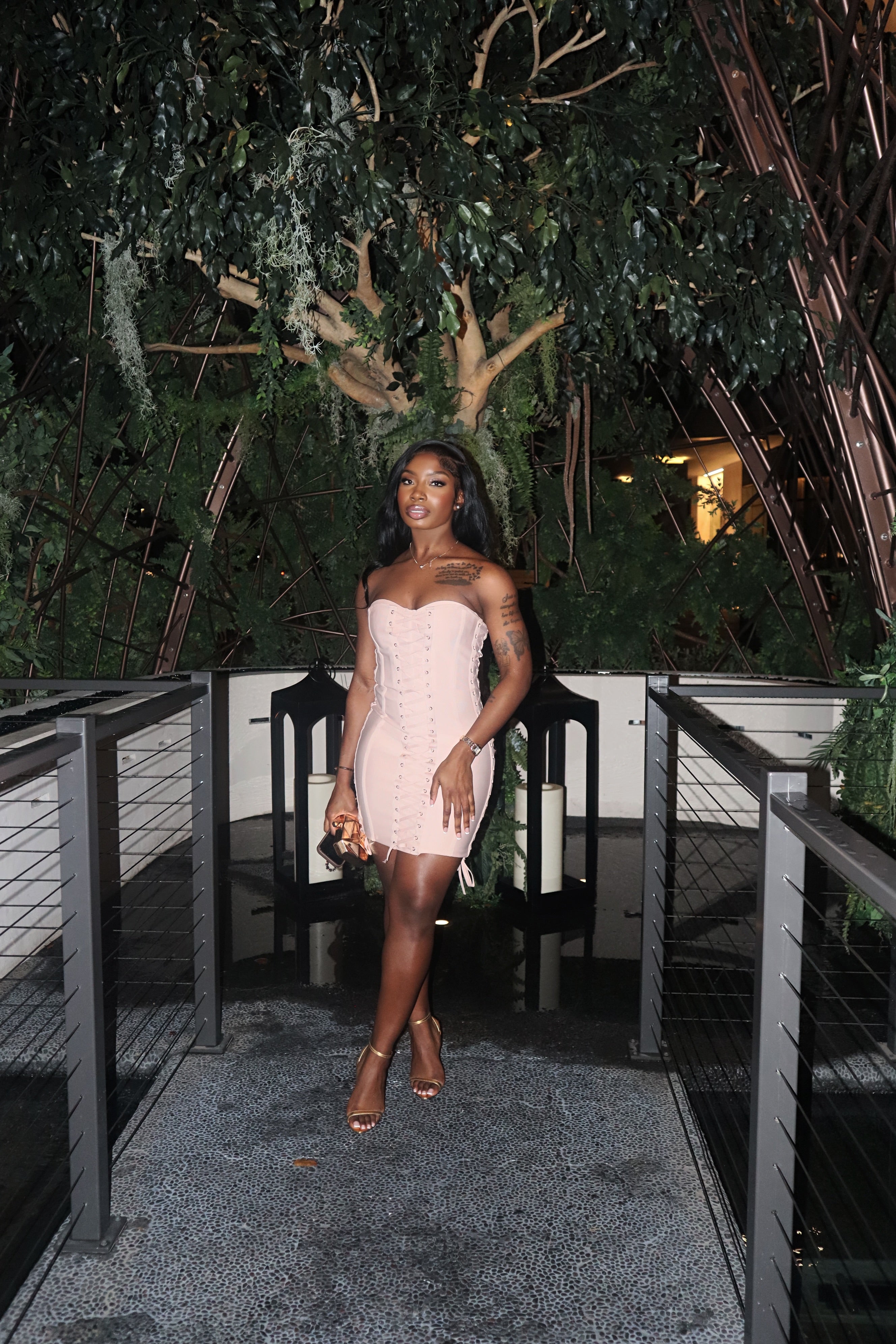 allure corset dress Allure Two Piece Gown